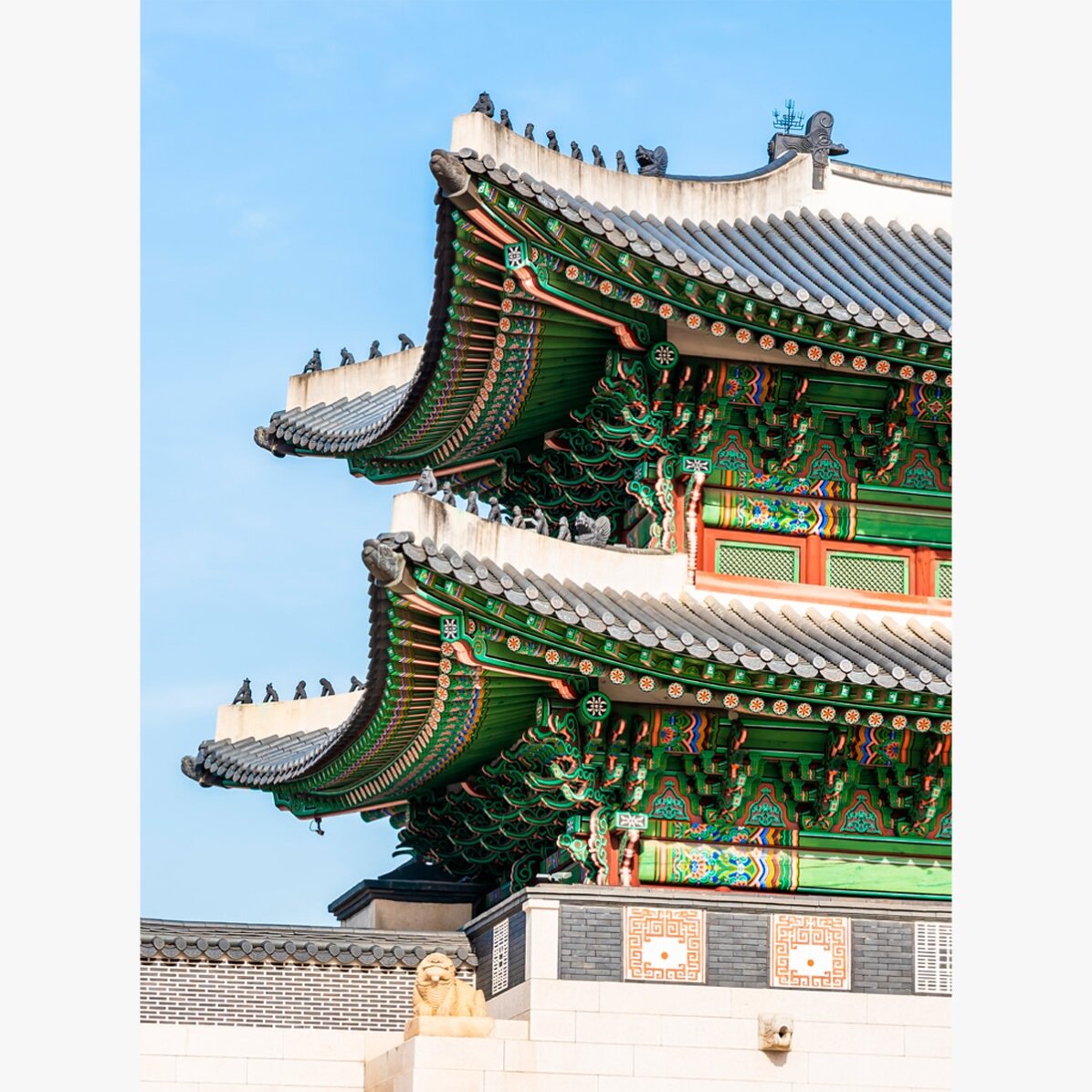 Cartel del Palacio de Seúl, Corea del Sur