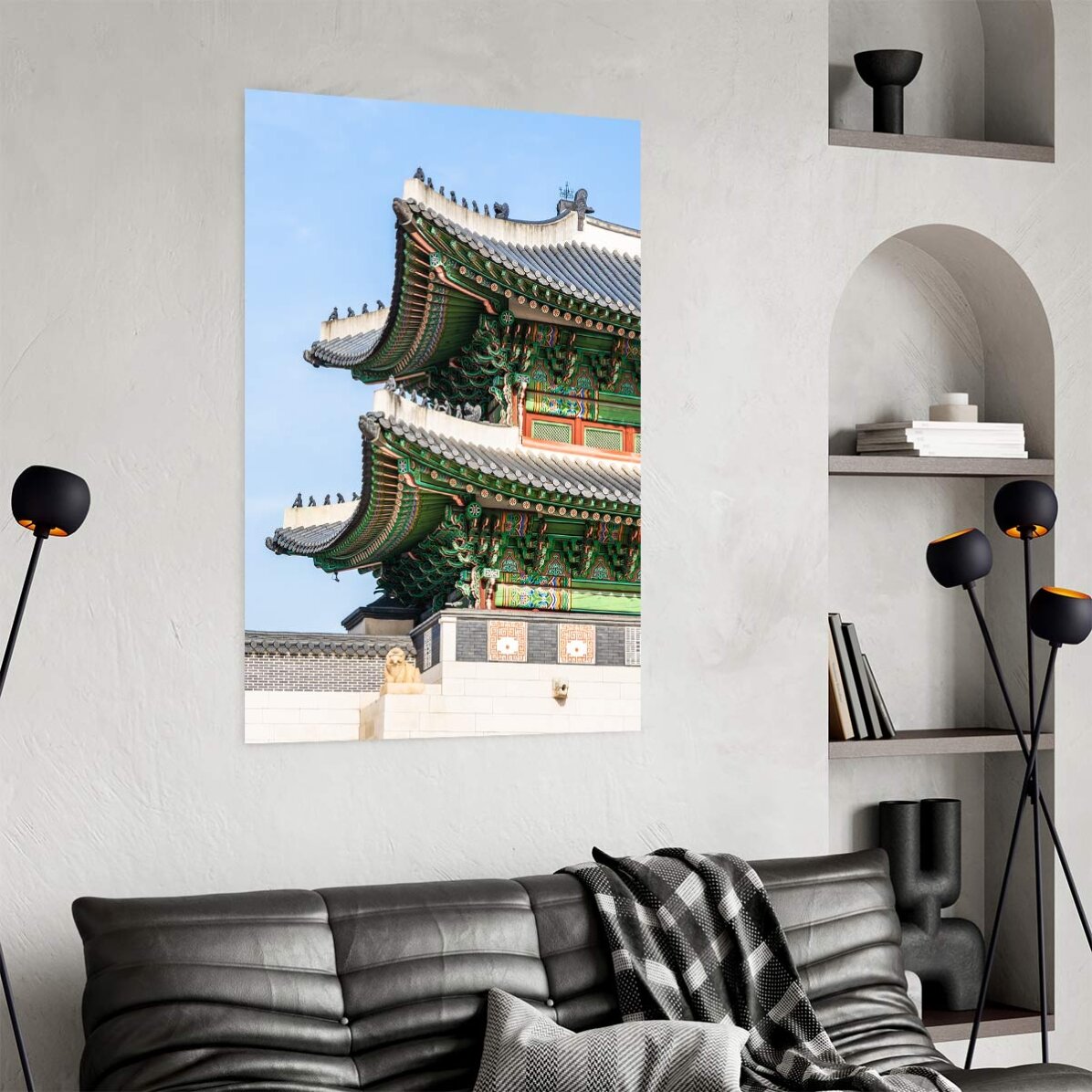 Cartel del Palacio de Seúl, Corea del Sur