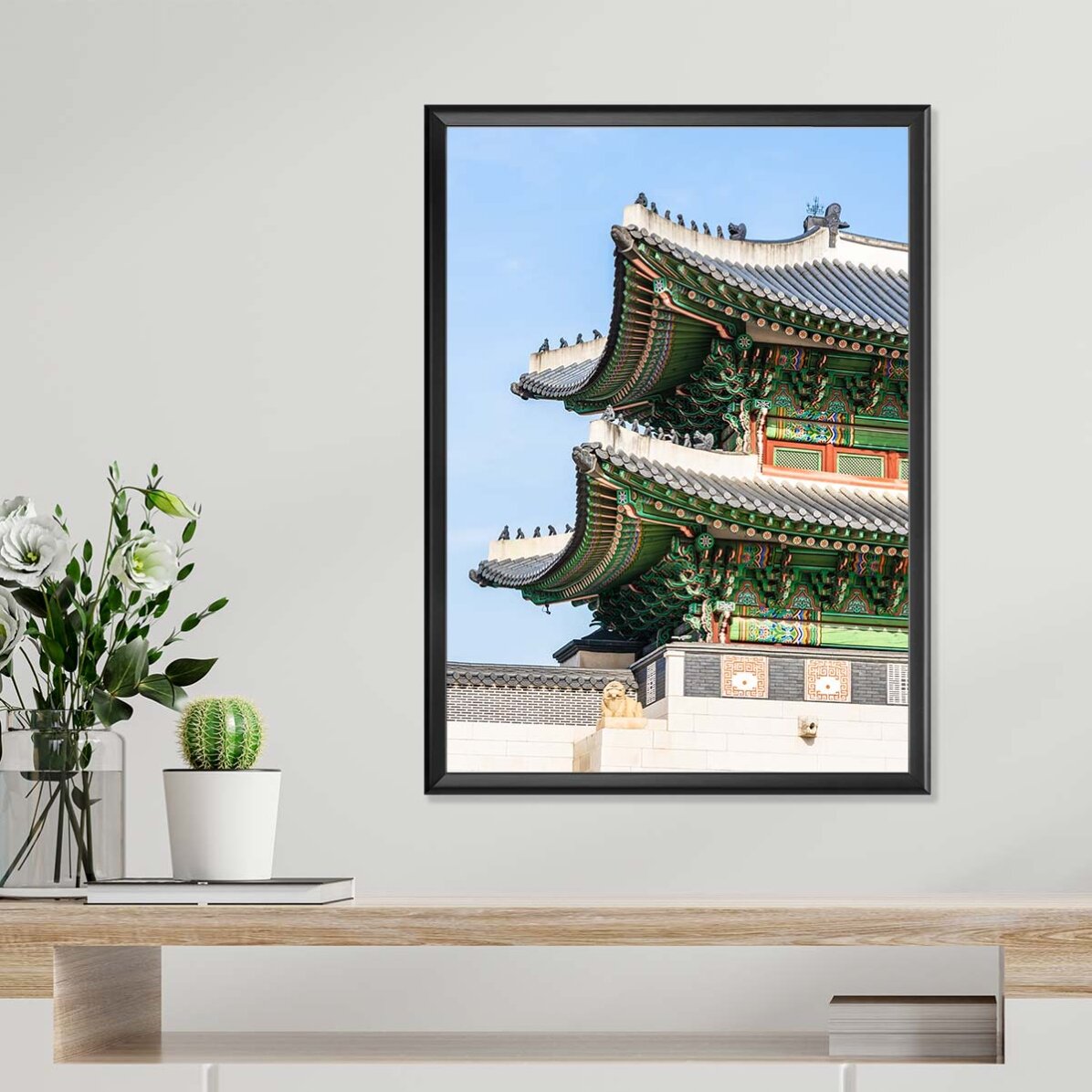 Cartel del Palacio de Seúl, Corea del Sur