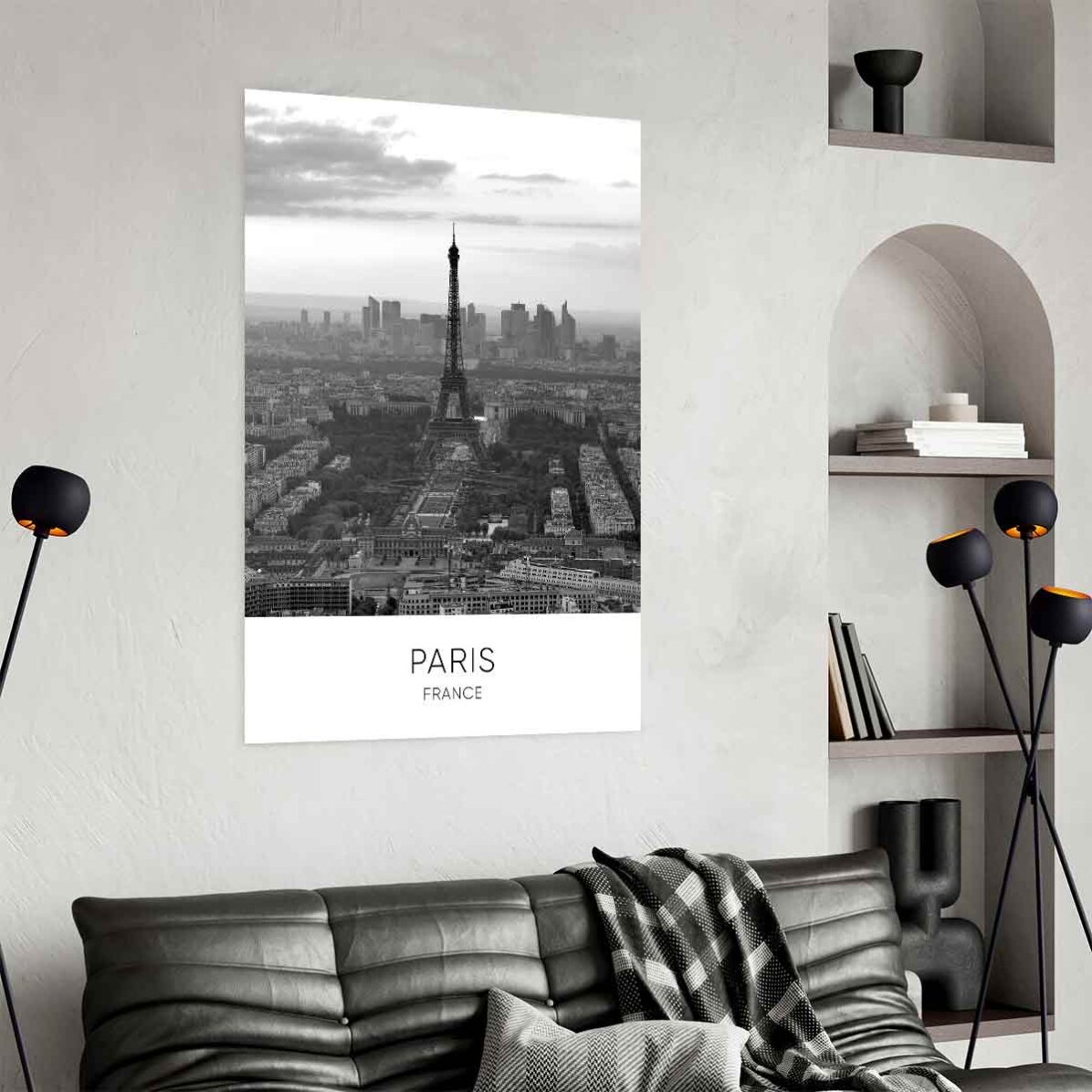 Póster de la Torre Eiffel de París
