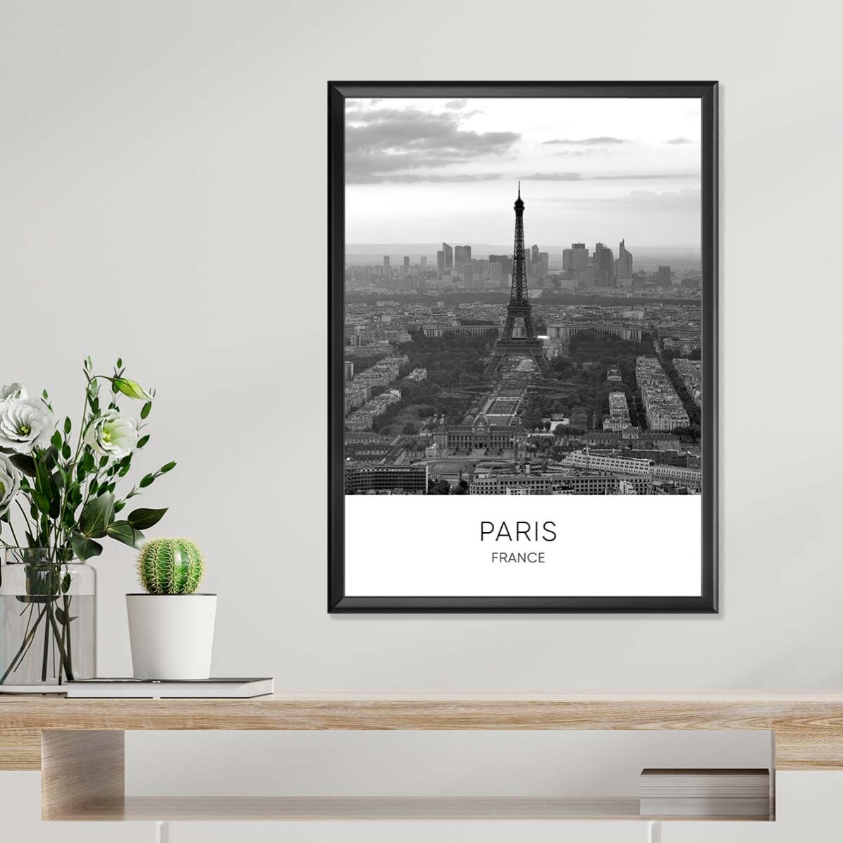 Póster de la Torre Eiffel de París