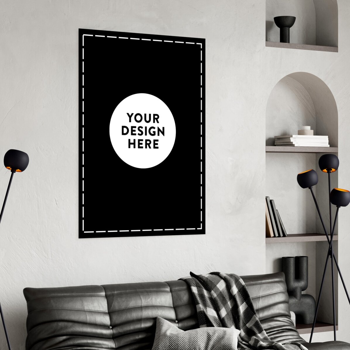 Póster personalizado con tu diseño