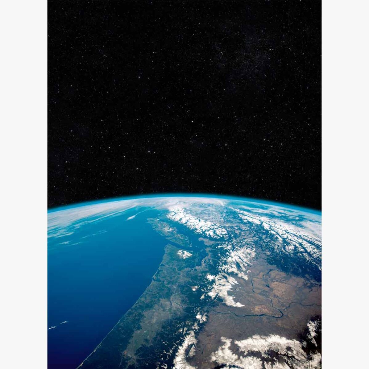 Cartel «El planeta Tierra»