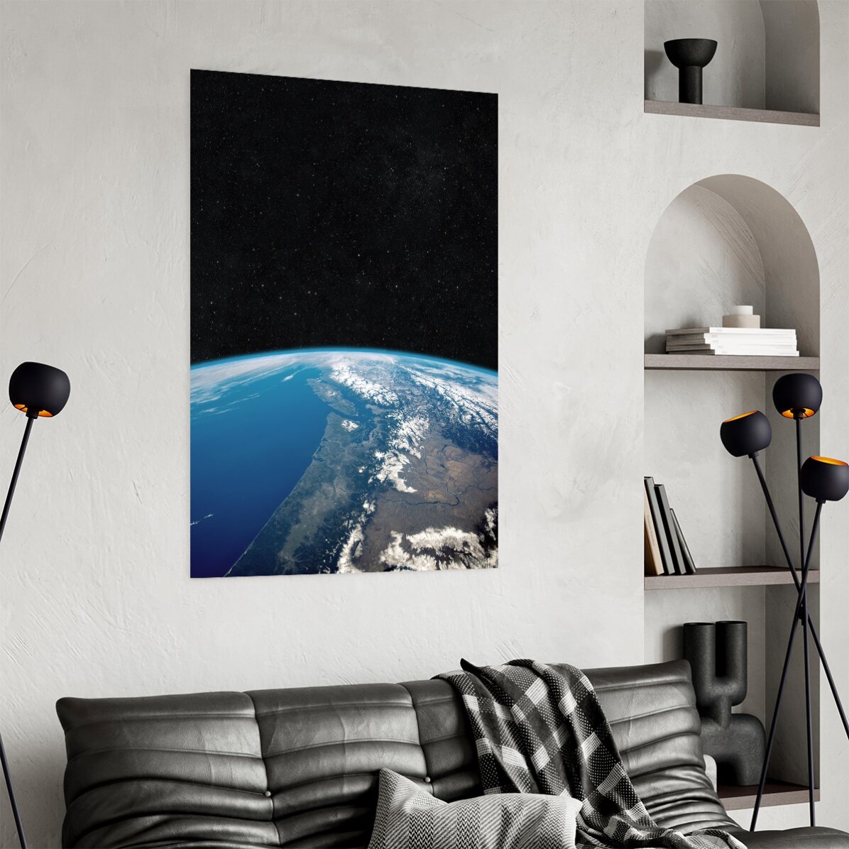 Cartel «El planeta Tierra»