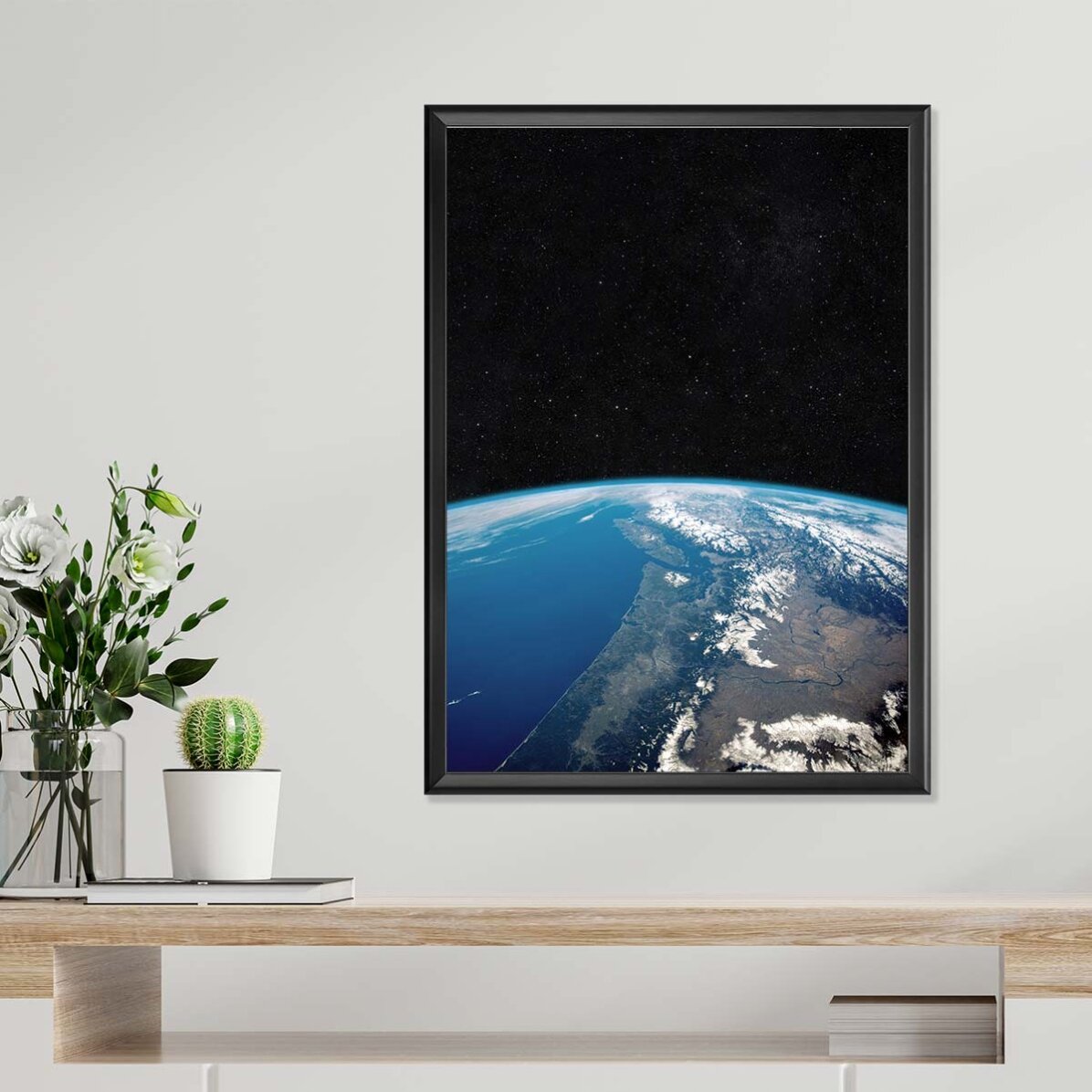 Cartel «El planeta Tierra»