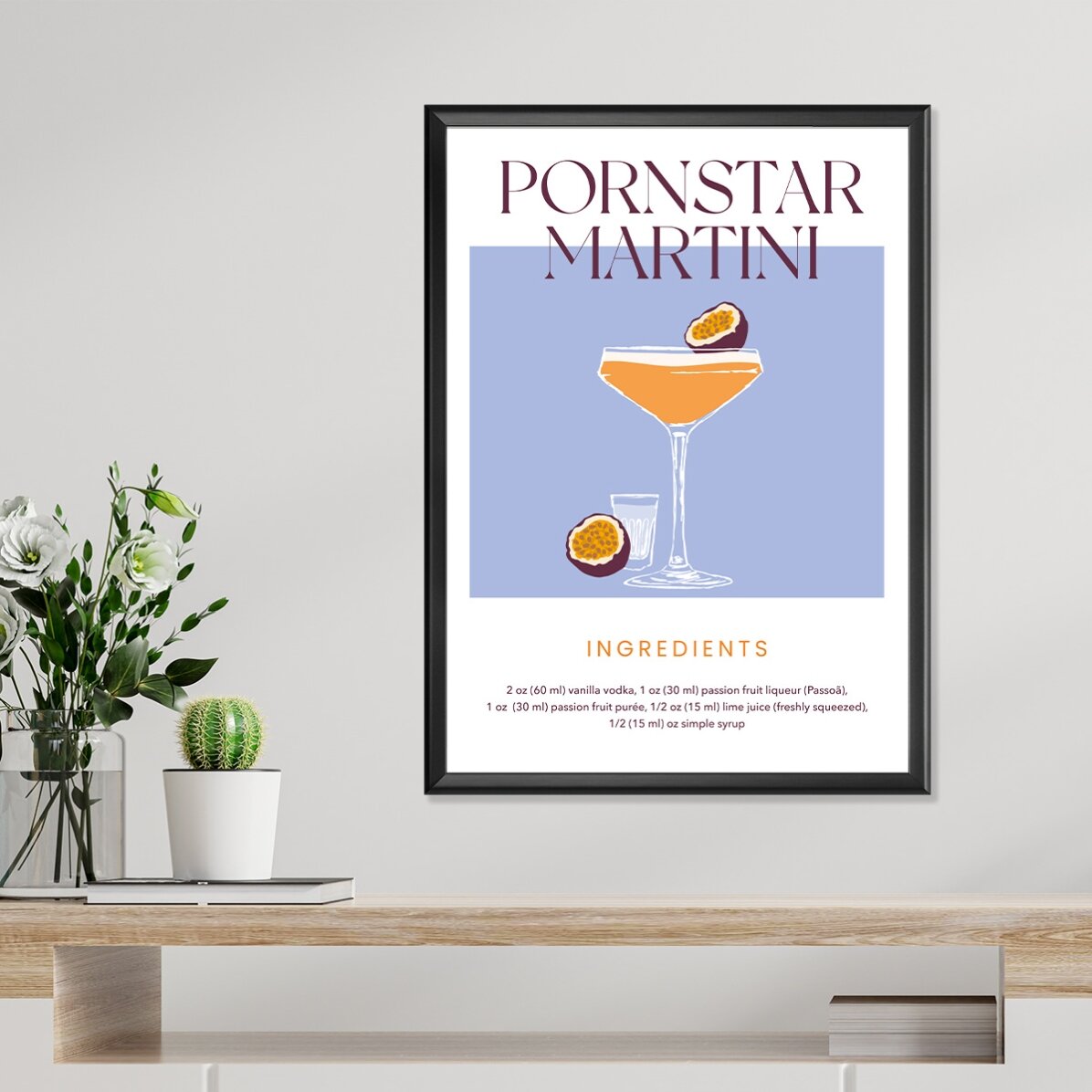 Póster de Pornstar Martini