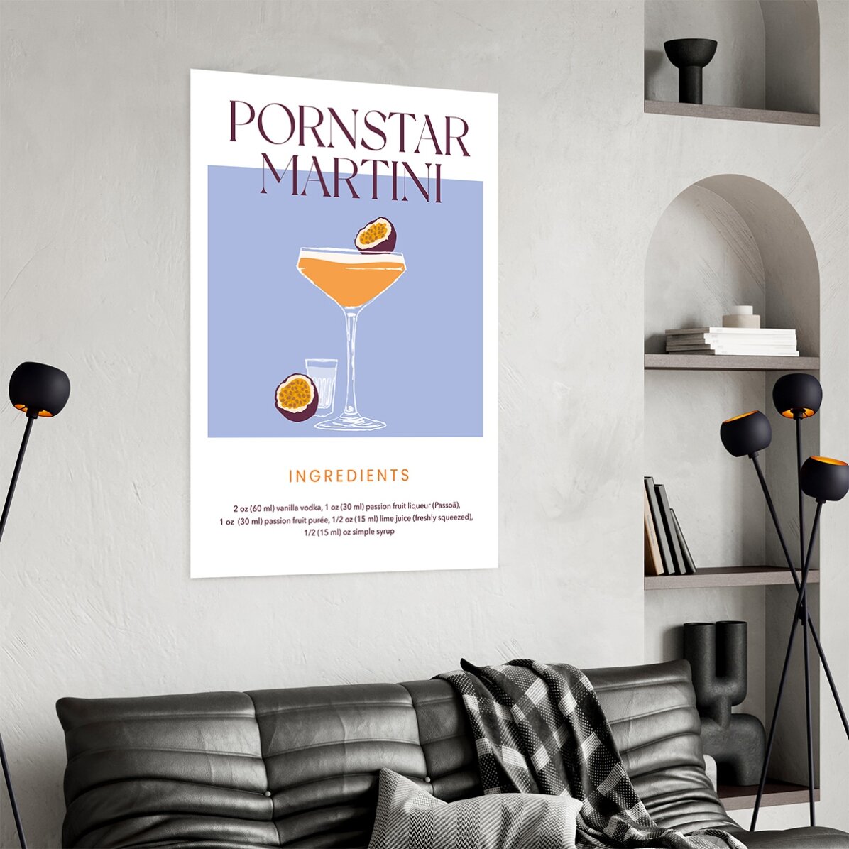 Póster de Pornstar Martini
