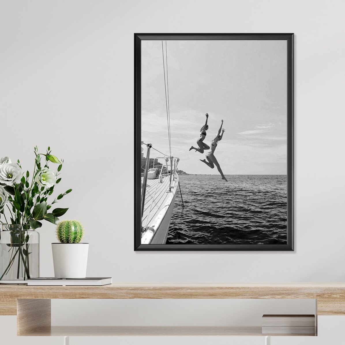 Poster Nautical Pampering