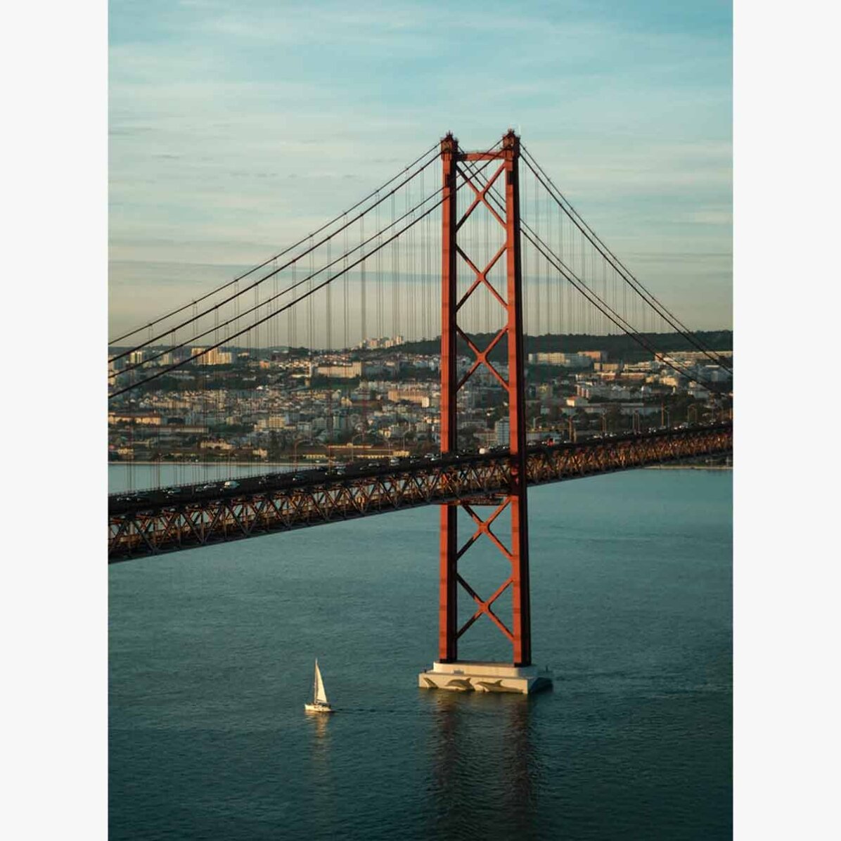 Cartel «Red Bridge»