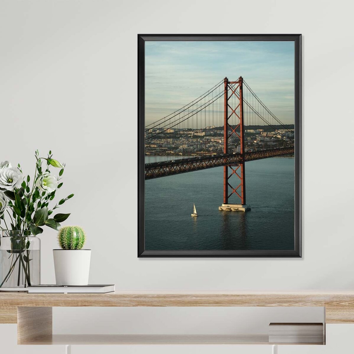 Cartel «Red Bridge»