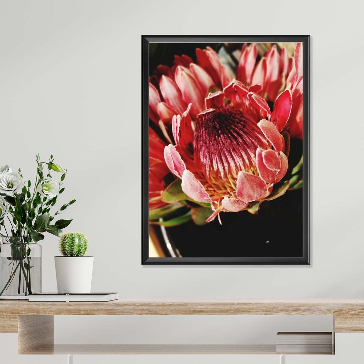 Póster «Red Flower»