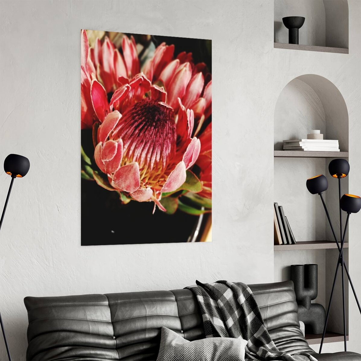 Póster «Red Flower»