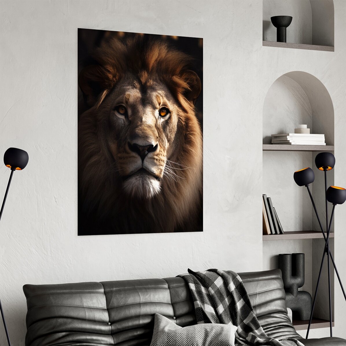 Poster The King of the Jungle