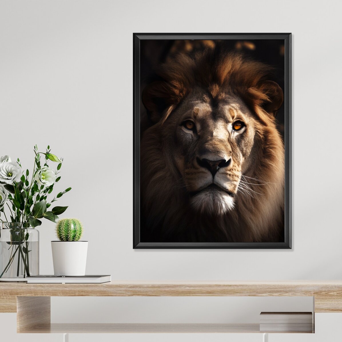 Poster The King of the Jungle