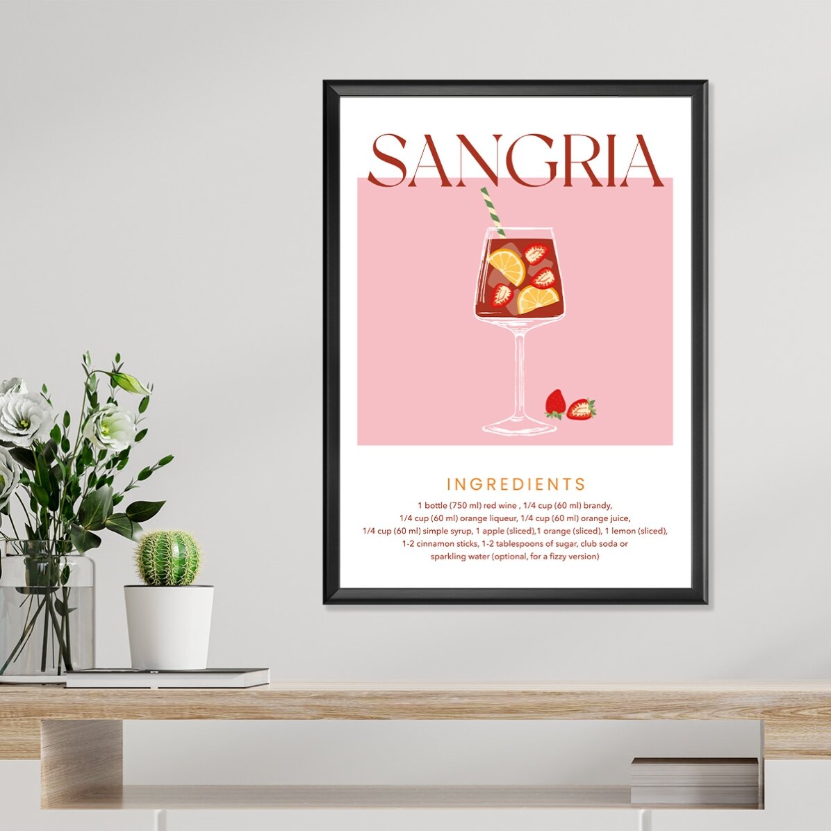 Póster de Sangría