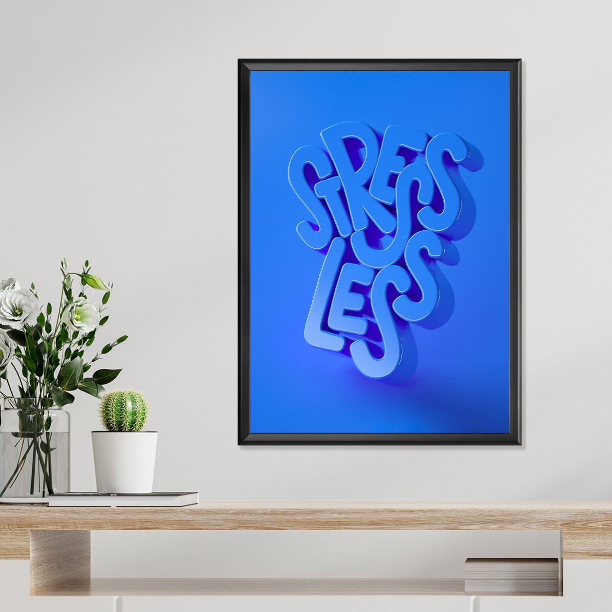 Póster «Stress Less»