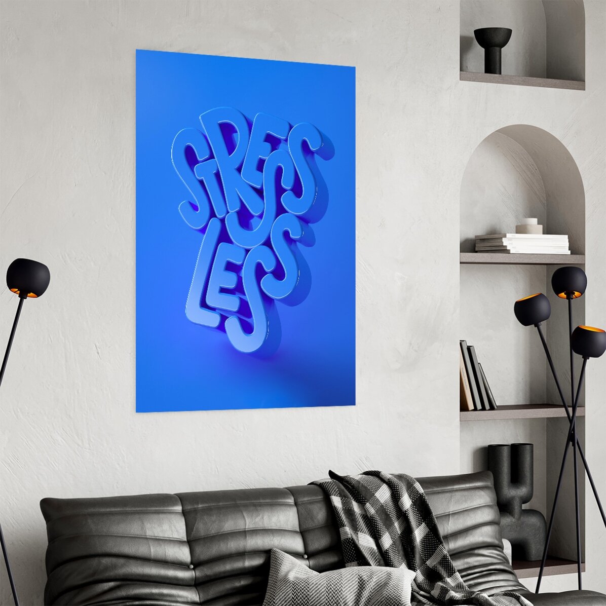 Póster «Stress Less»