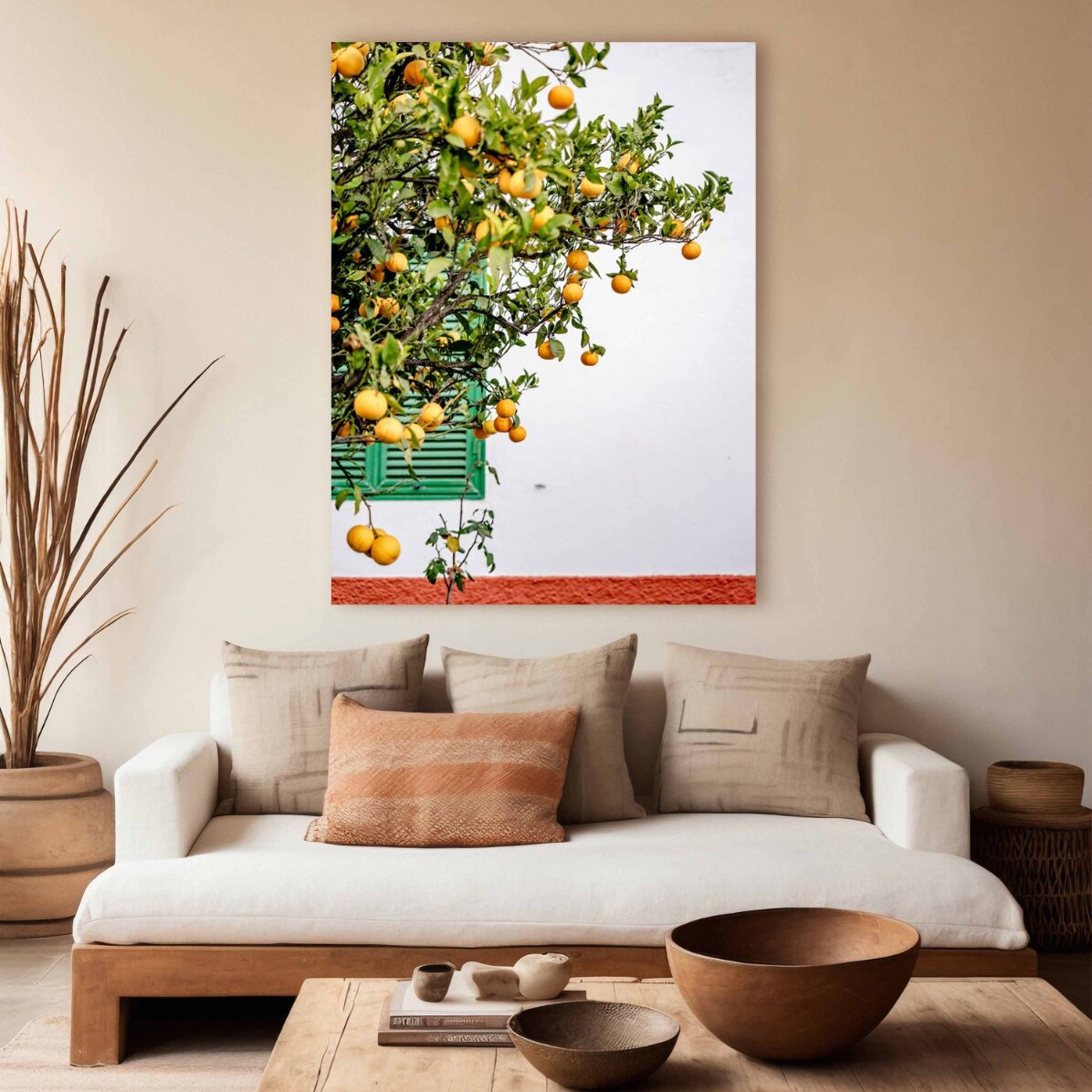Cartel «Tangerines»