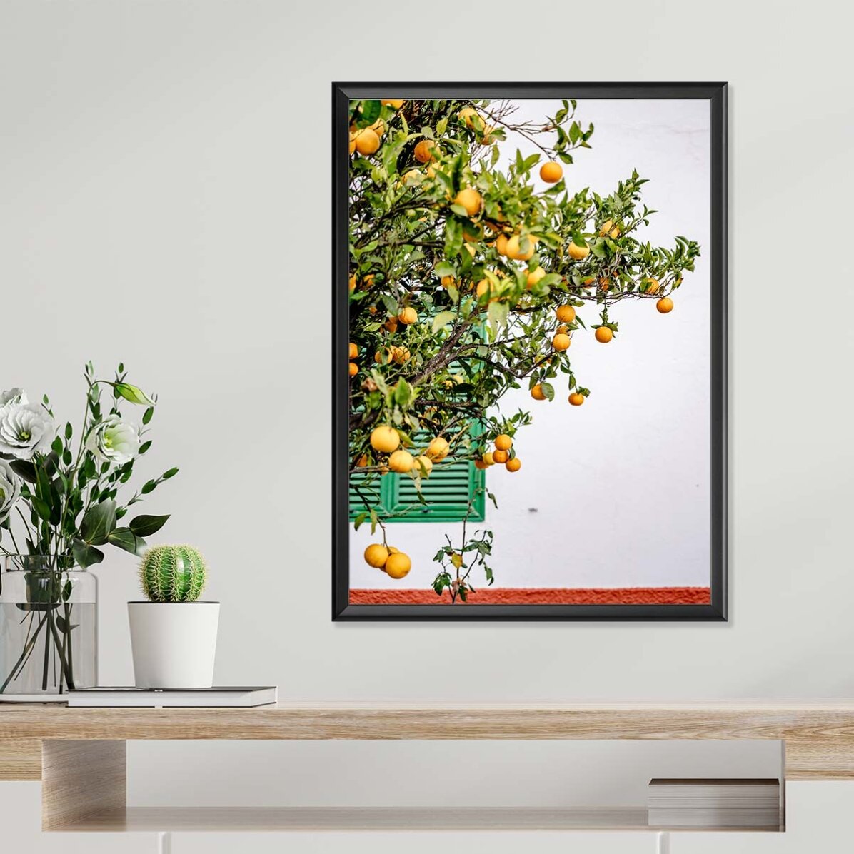 Cartel «Tangerines»