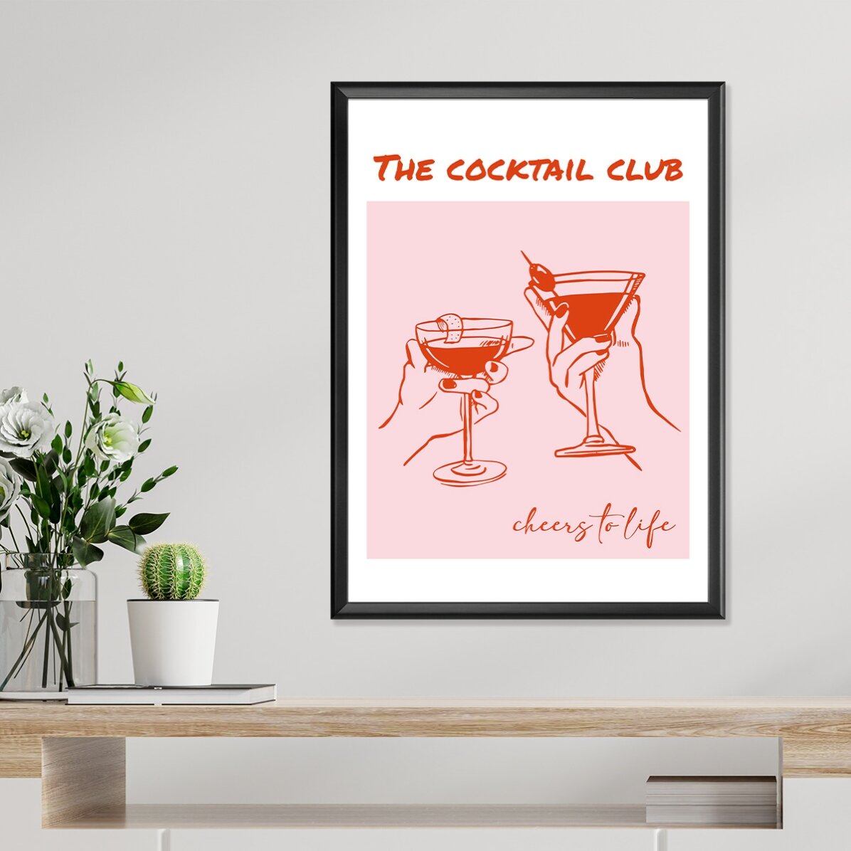 Cartel de «The Cocktail Club»