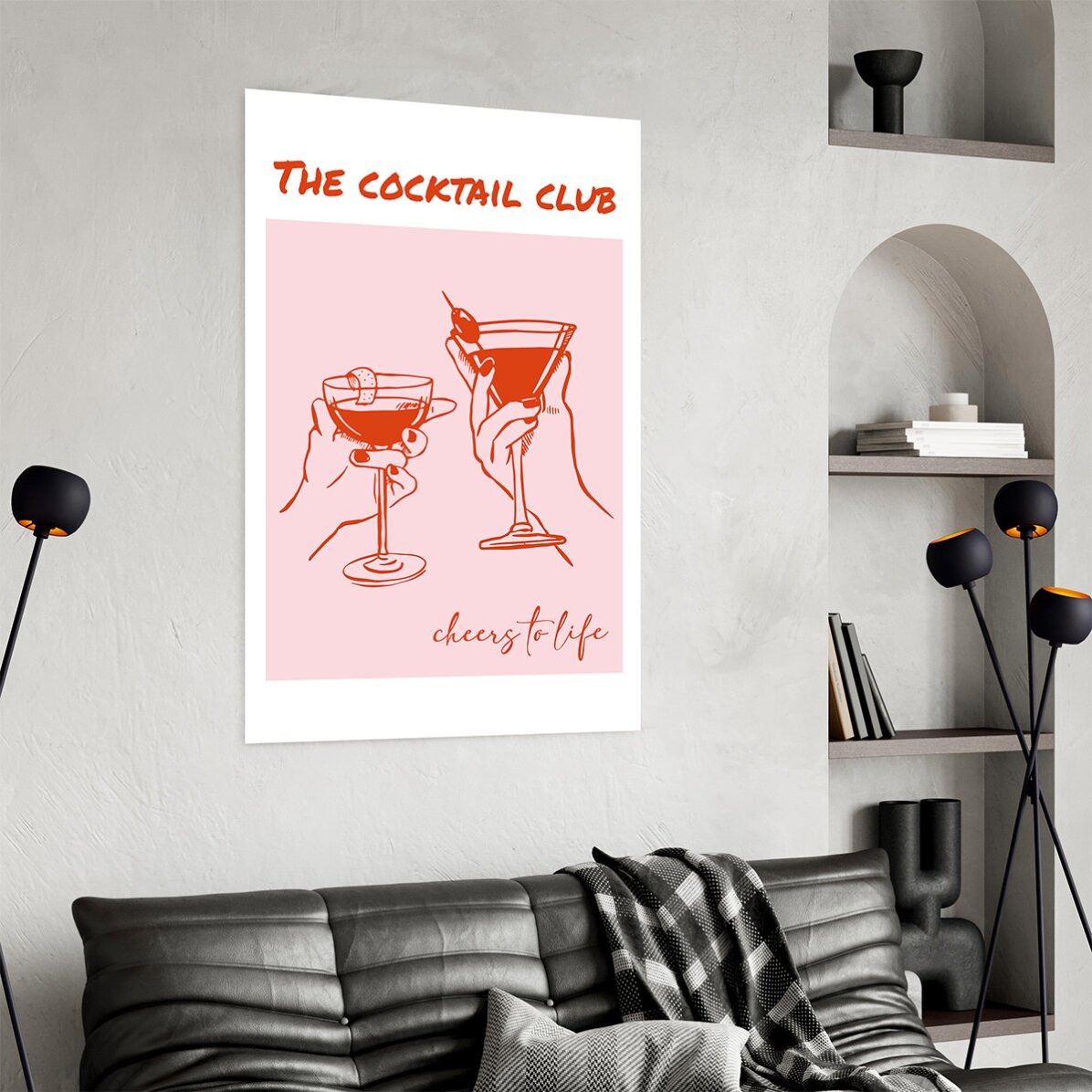 Cartel de «The Cocktail Club»