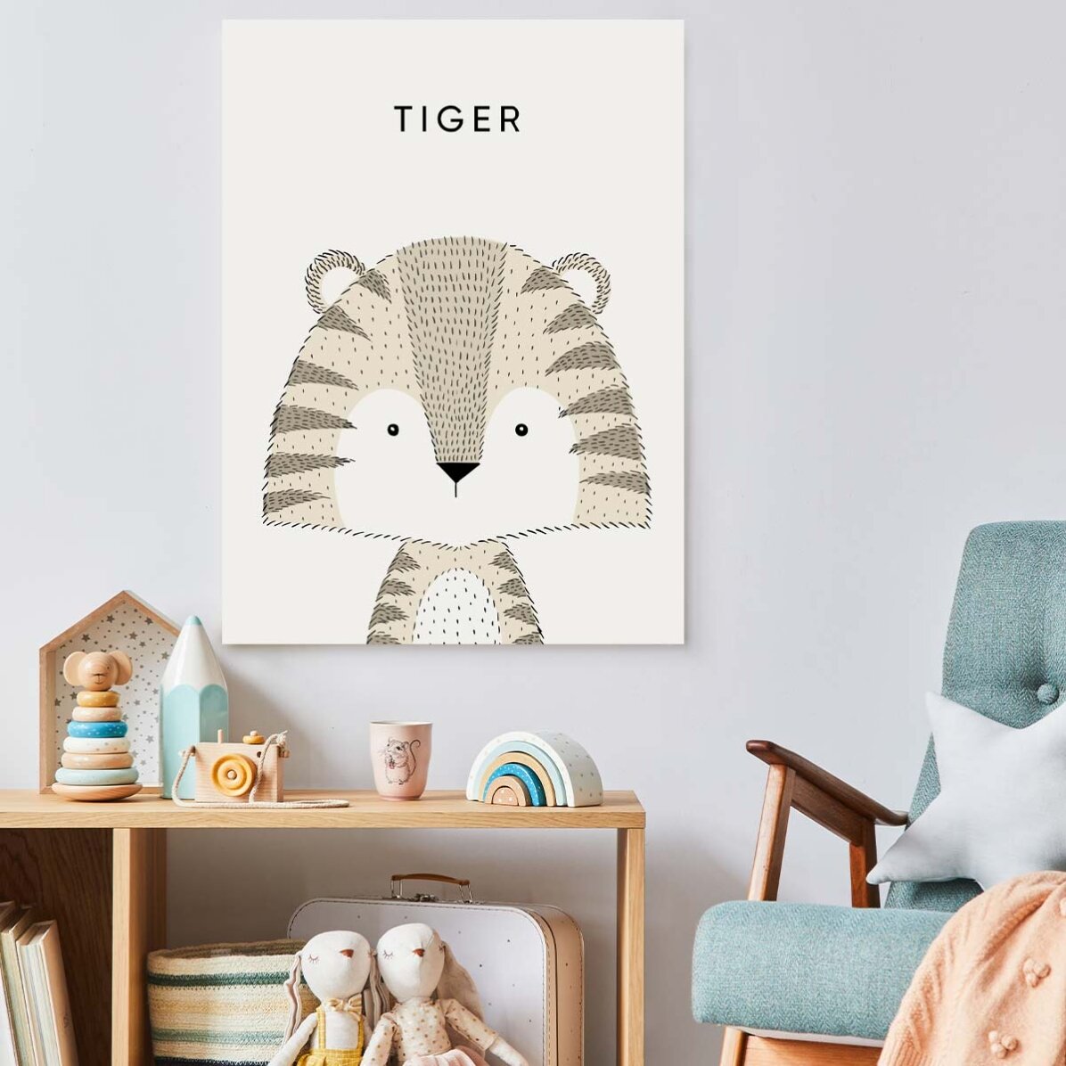 Póster del tigre