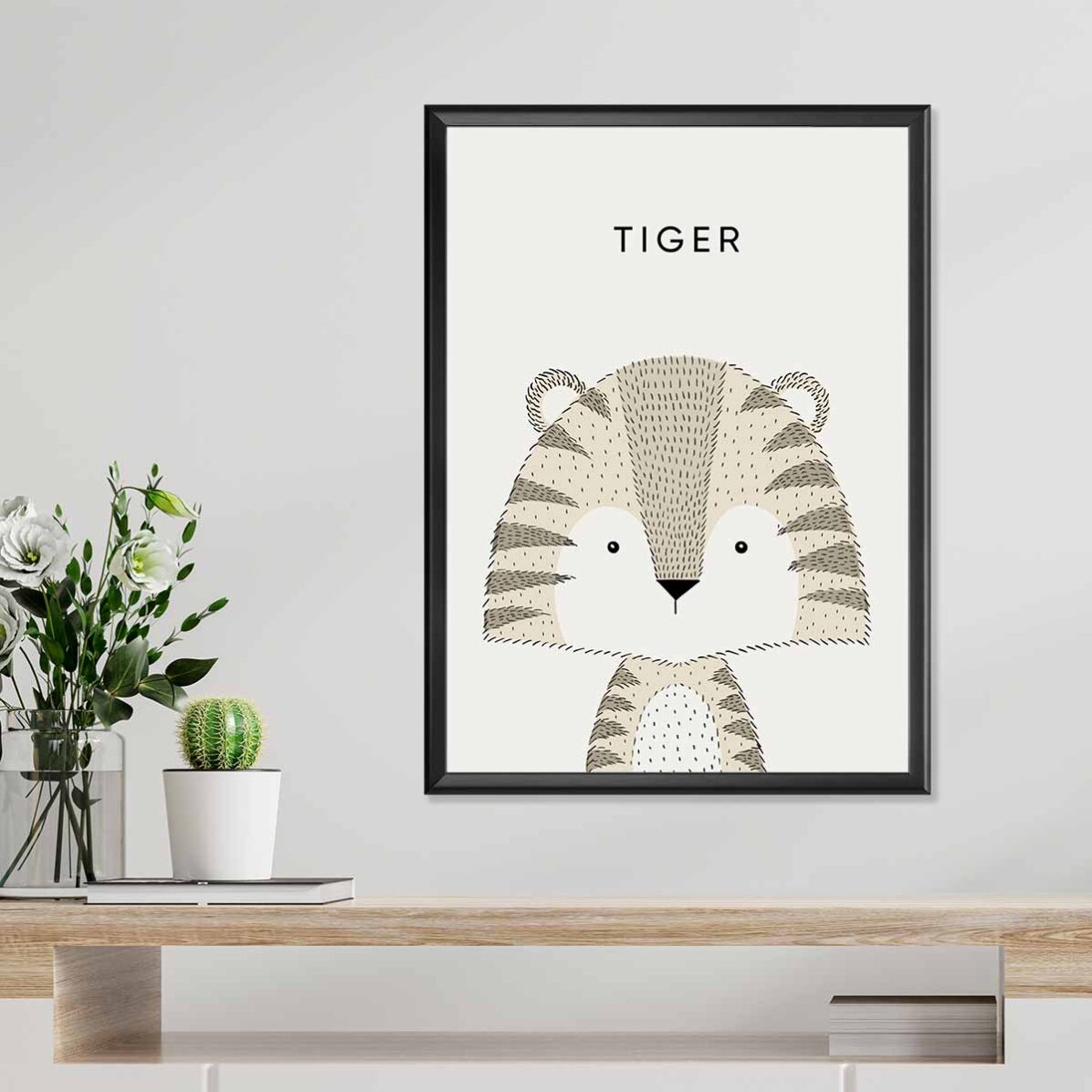Póster del tigre