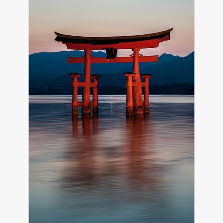 Torii Gate Poster