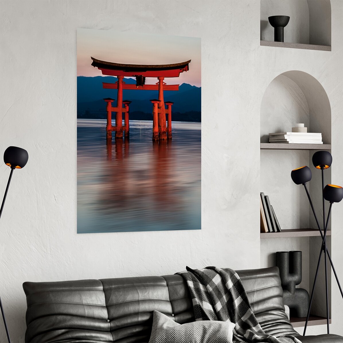 Póster de la Puerta de Torii