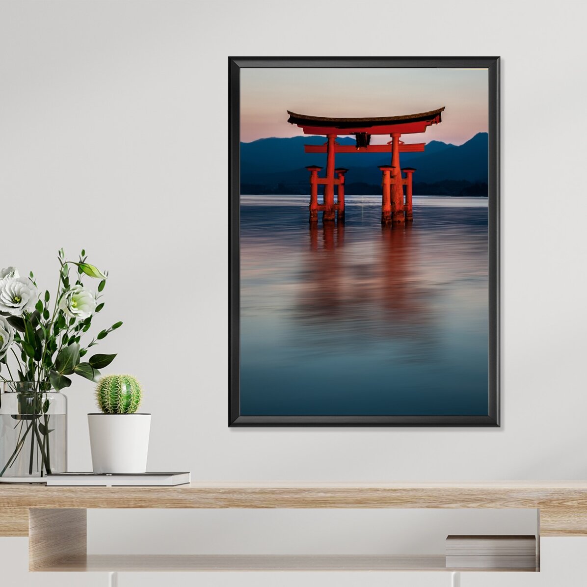 Póster de la Puerta de Torii