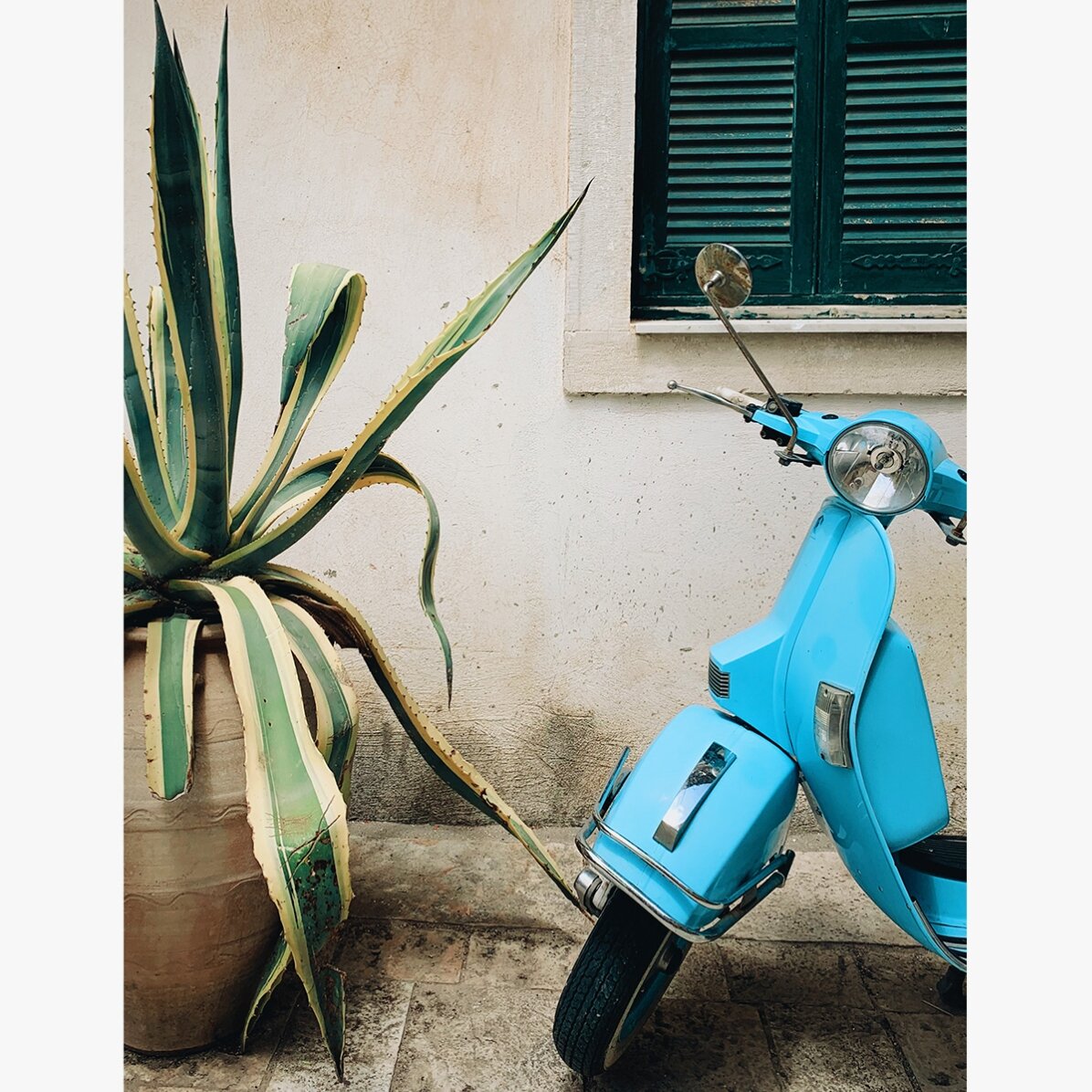 Póster de Vespa