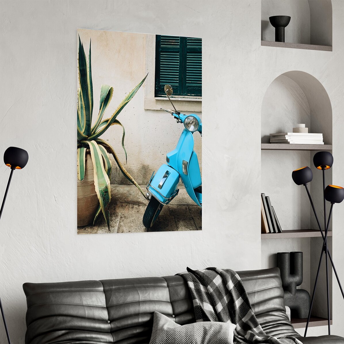 Póster de Vespa