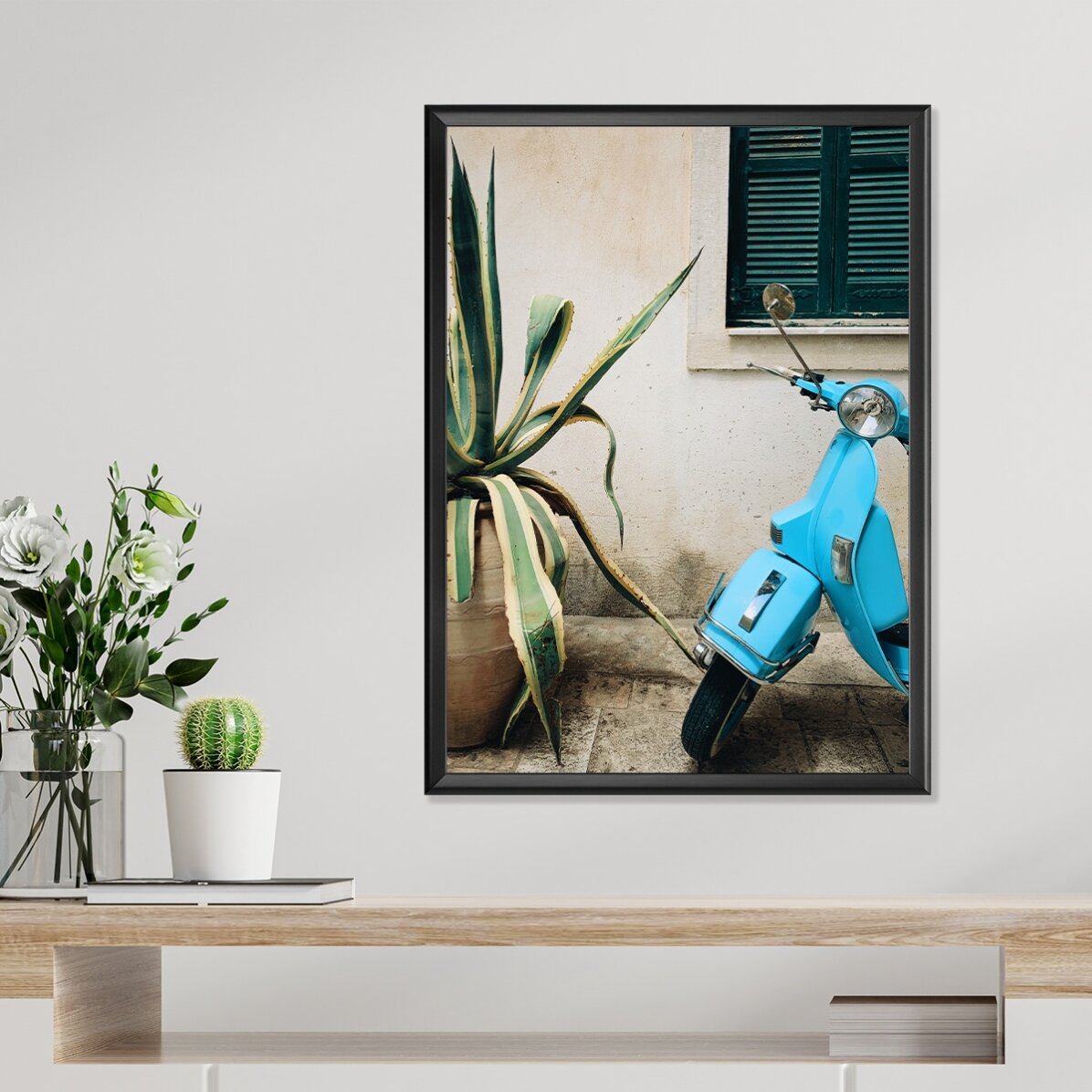 Póster de Vespa