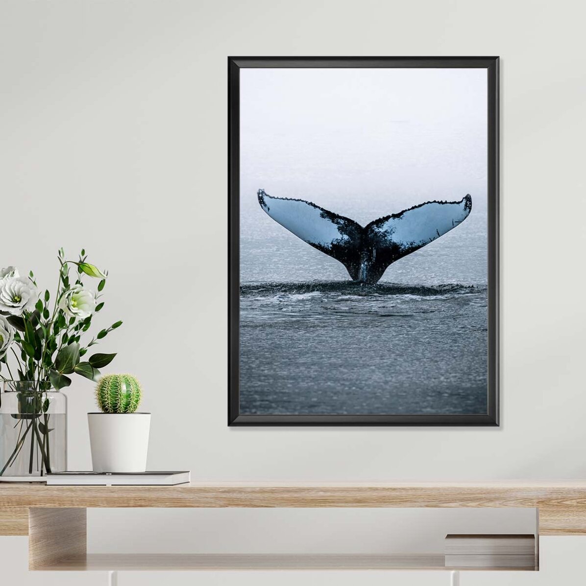 Póster «Whale Tail»