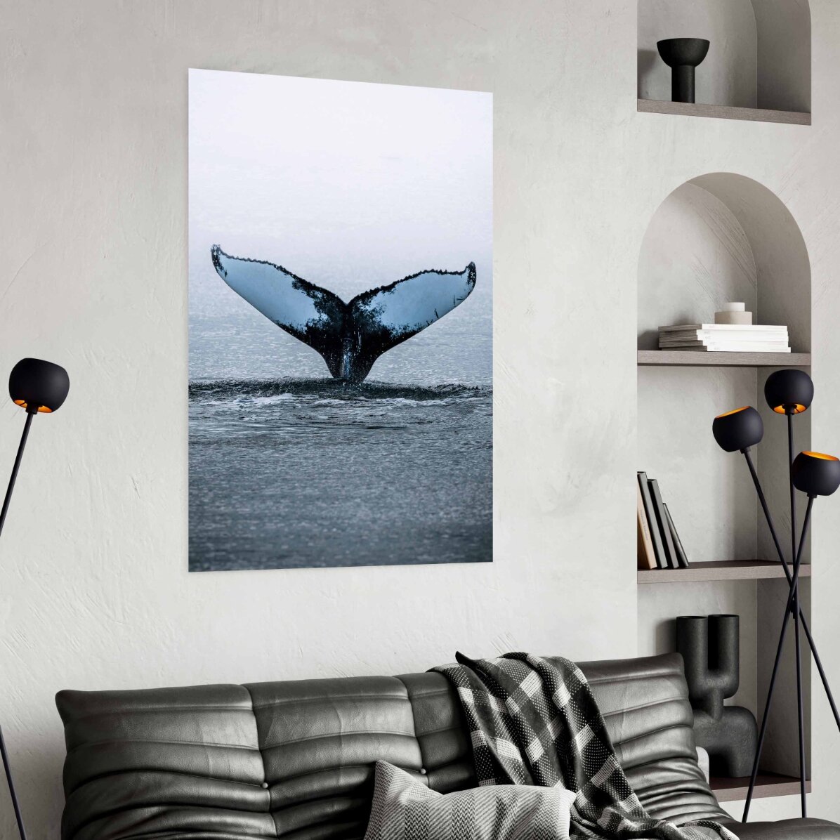 Póster «Whale Tail»