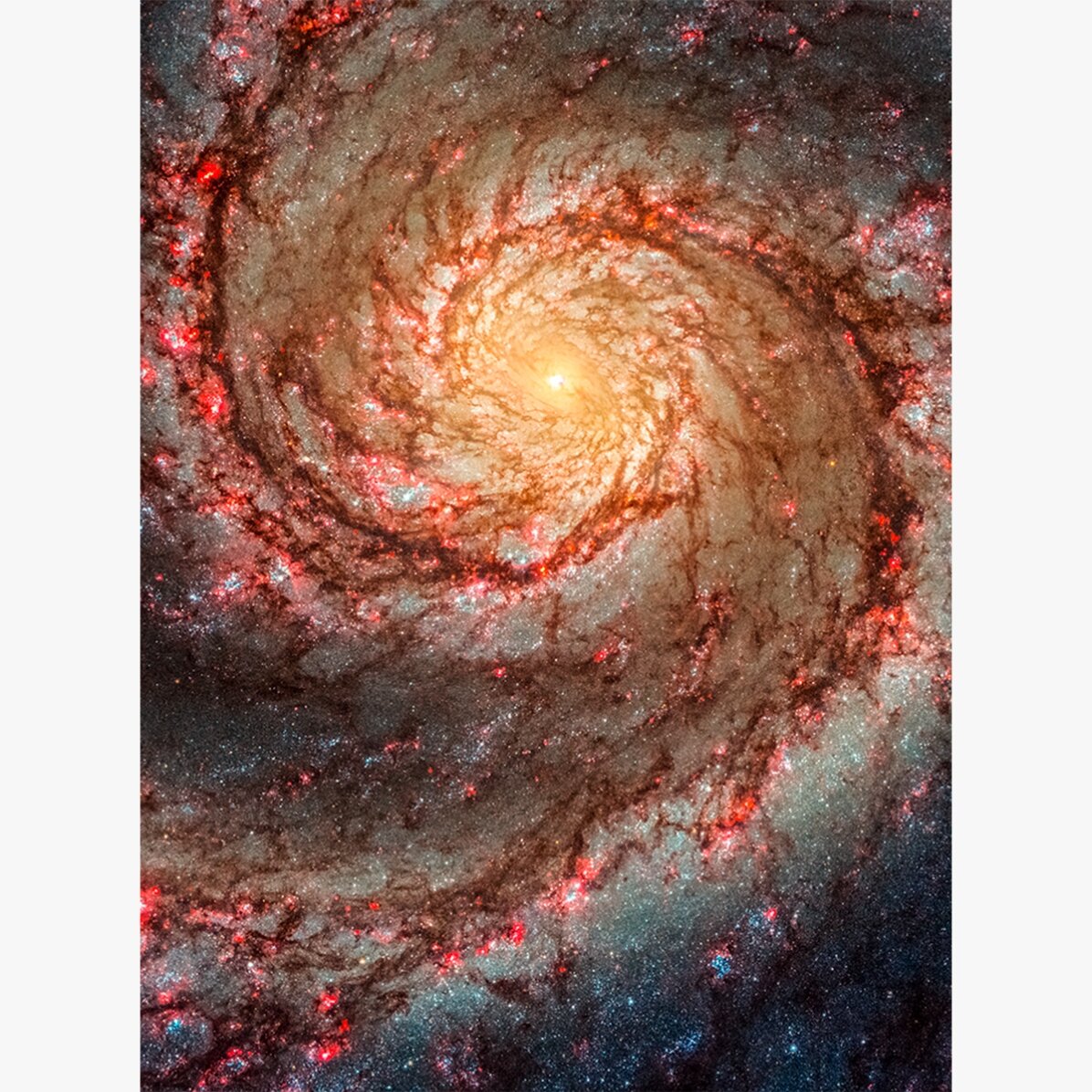 Cartel de Whirlpool Galaxy
