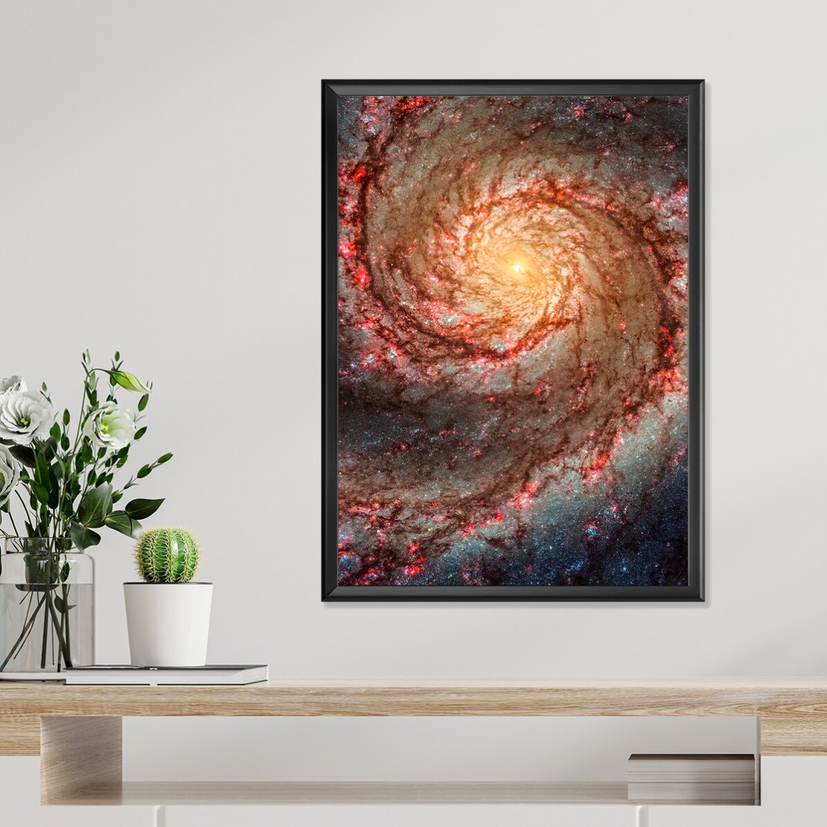 Cartel de Whirlpool Galaxy