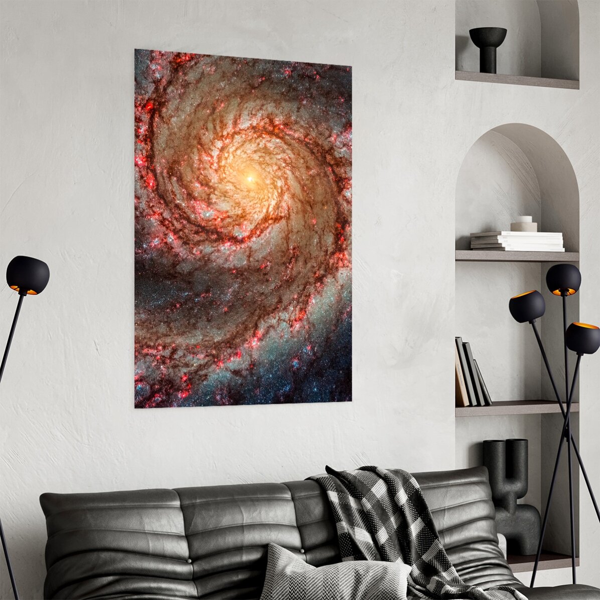 Cartel de Whirlpool Galaxy
