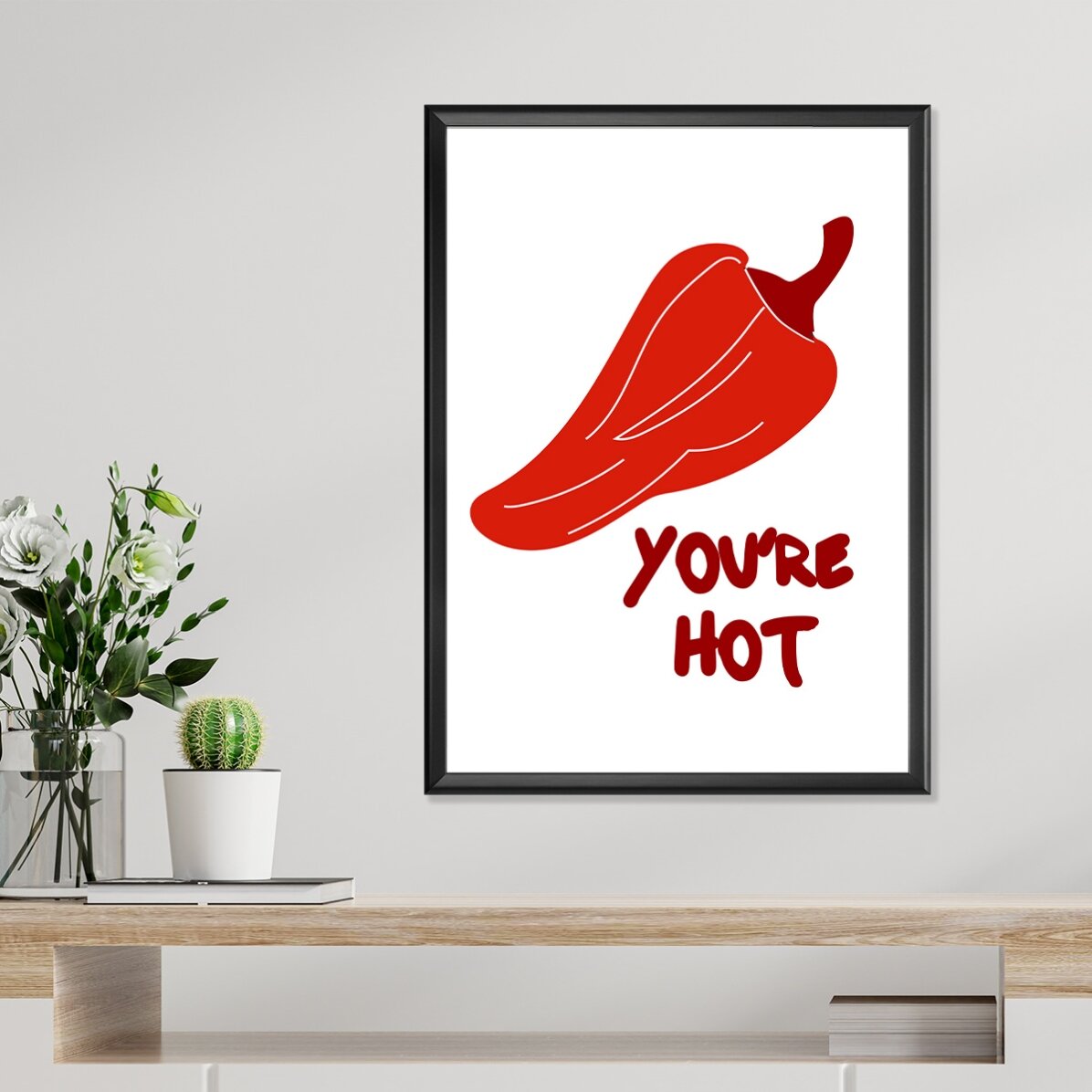 You