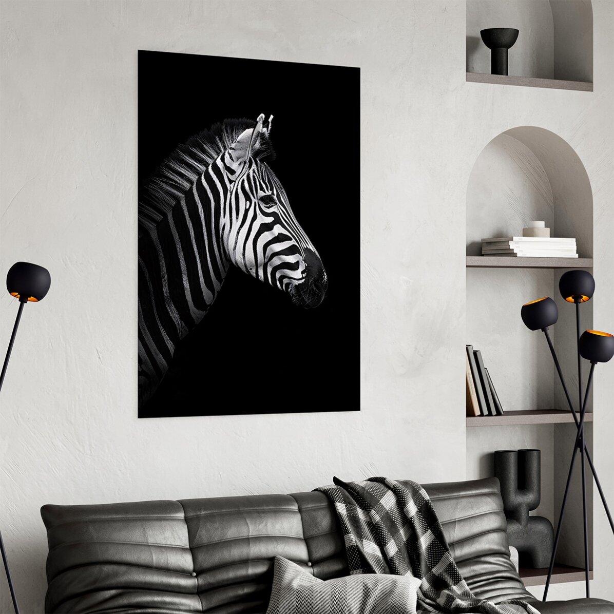 Zebra Poster
