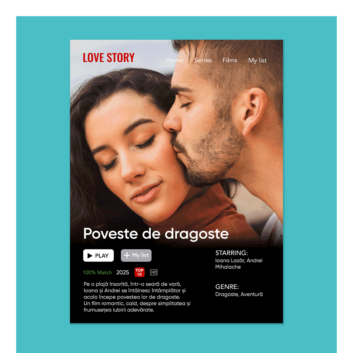 Pósters personalizados