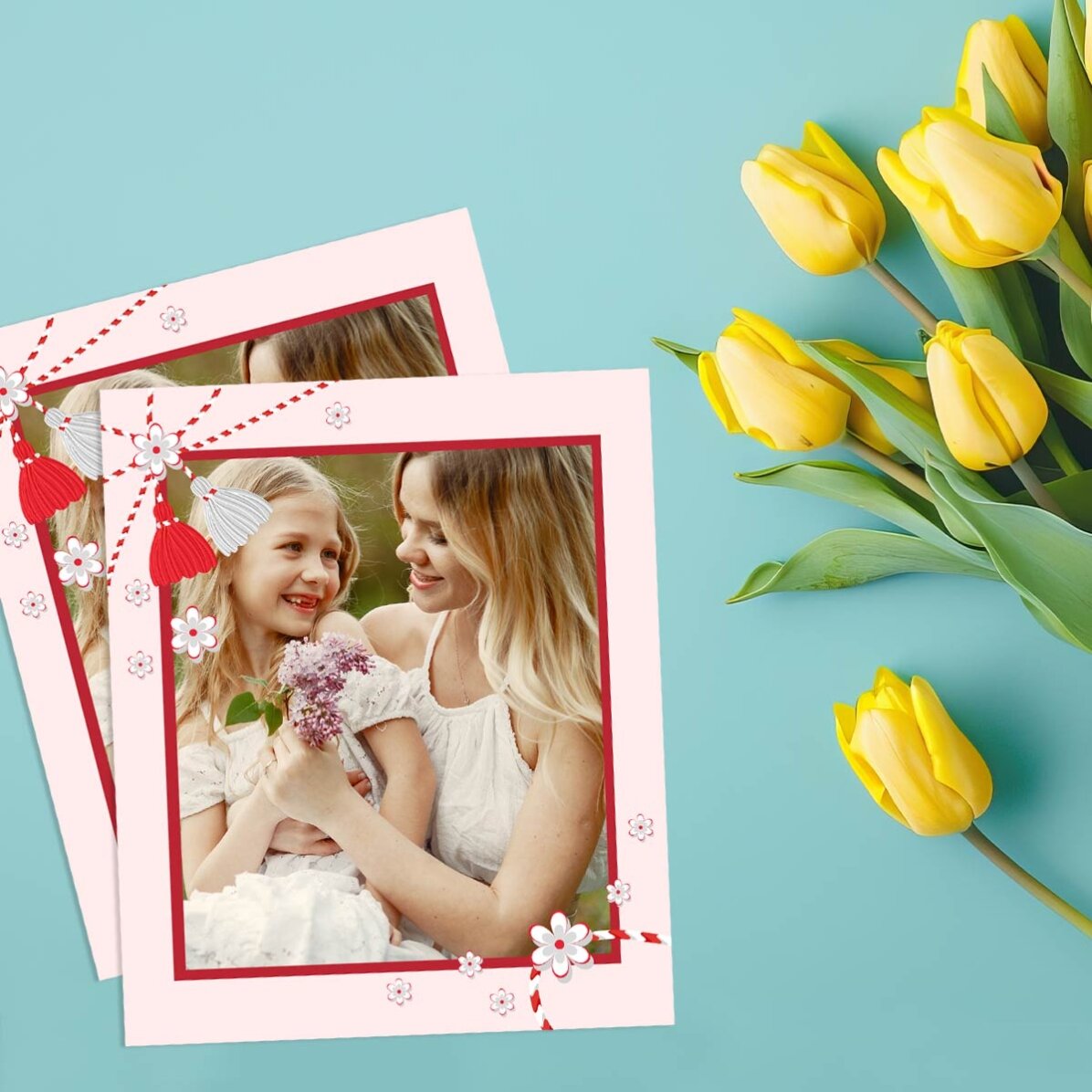 Foto personalizada de 10 x 12 cm con una imagen