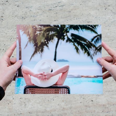 Photo printing - premium quality - 20x25cm format