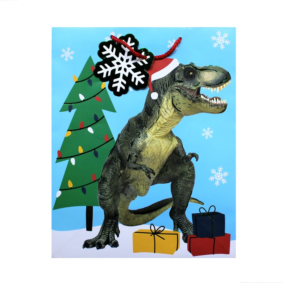 Bolsa de regalo - modelo Dino