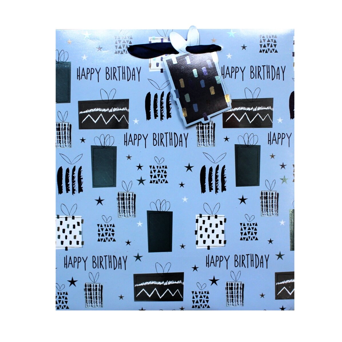 Bolsa de regalo - modelo «Happy Birthday gifts»