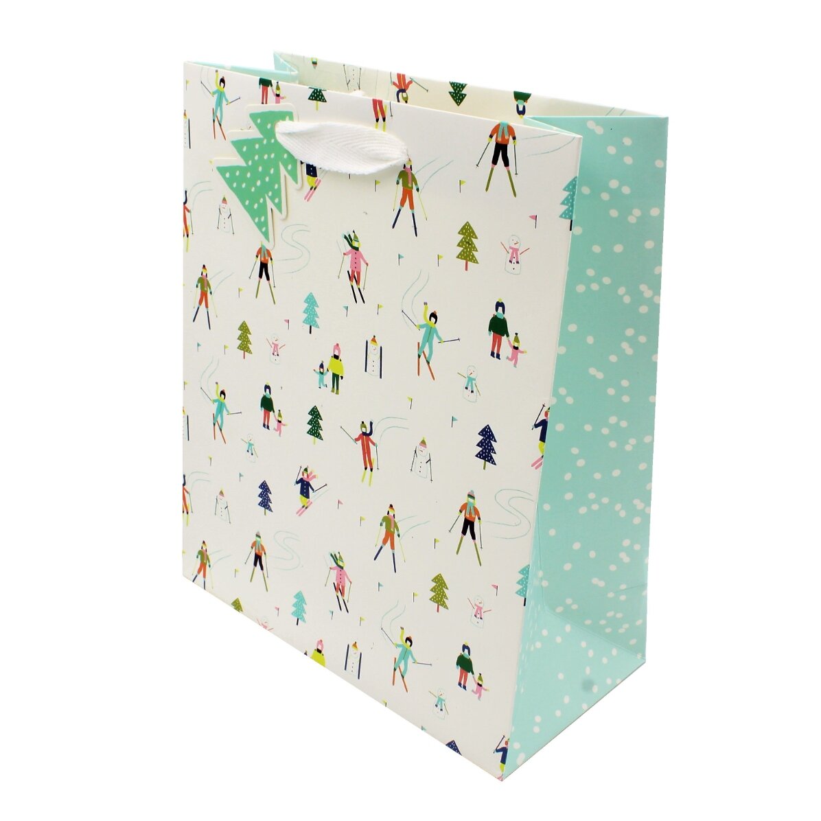 Gift bag - winter model sanius