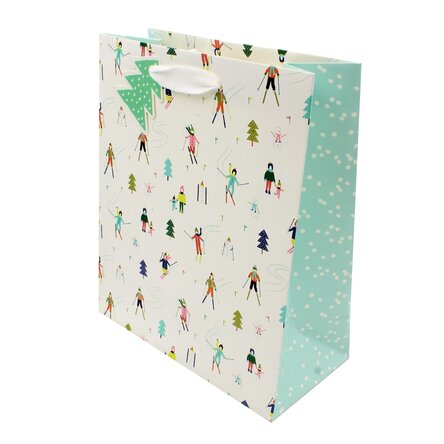 Gift bag - winter model sanius