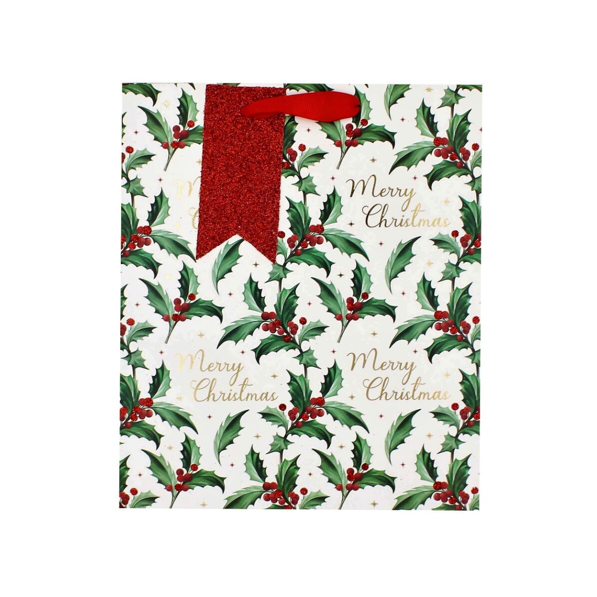 Bolsa de regalo - modelo «Merry Christmas»