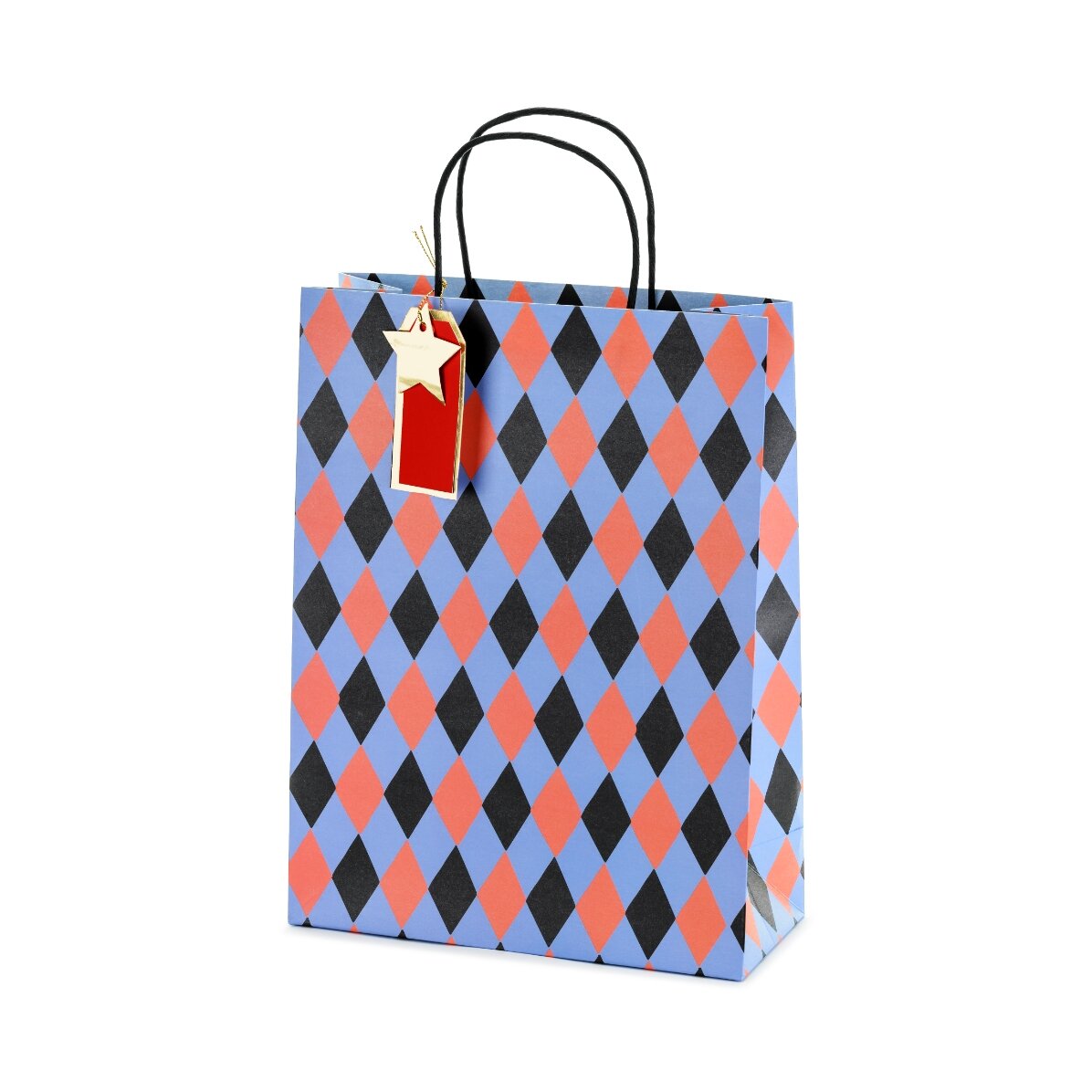 Bolsa de regalo - modelo con rombo mixto