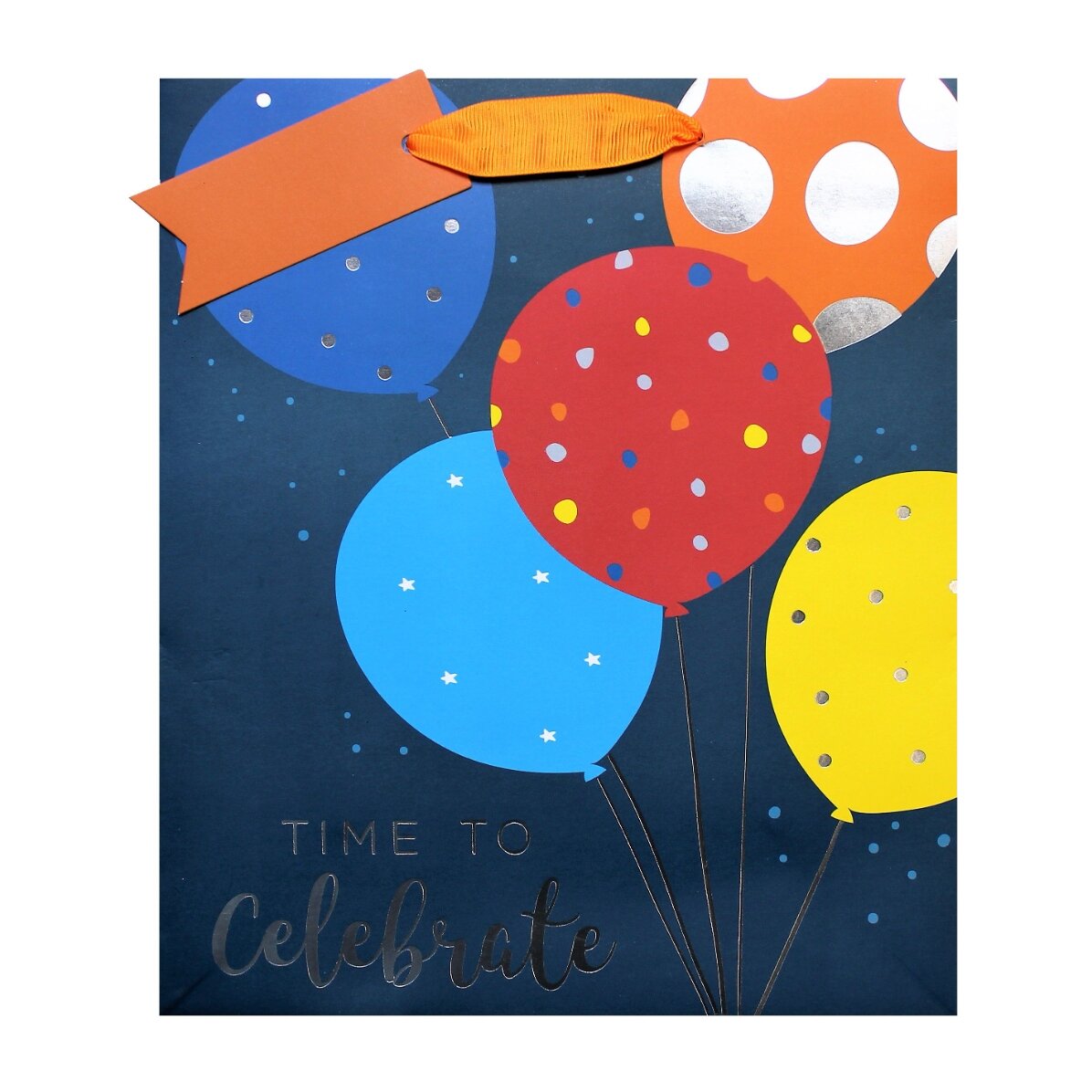 Bolsa de regalo - modelo «Time to celebrate»